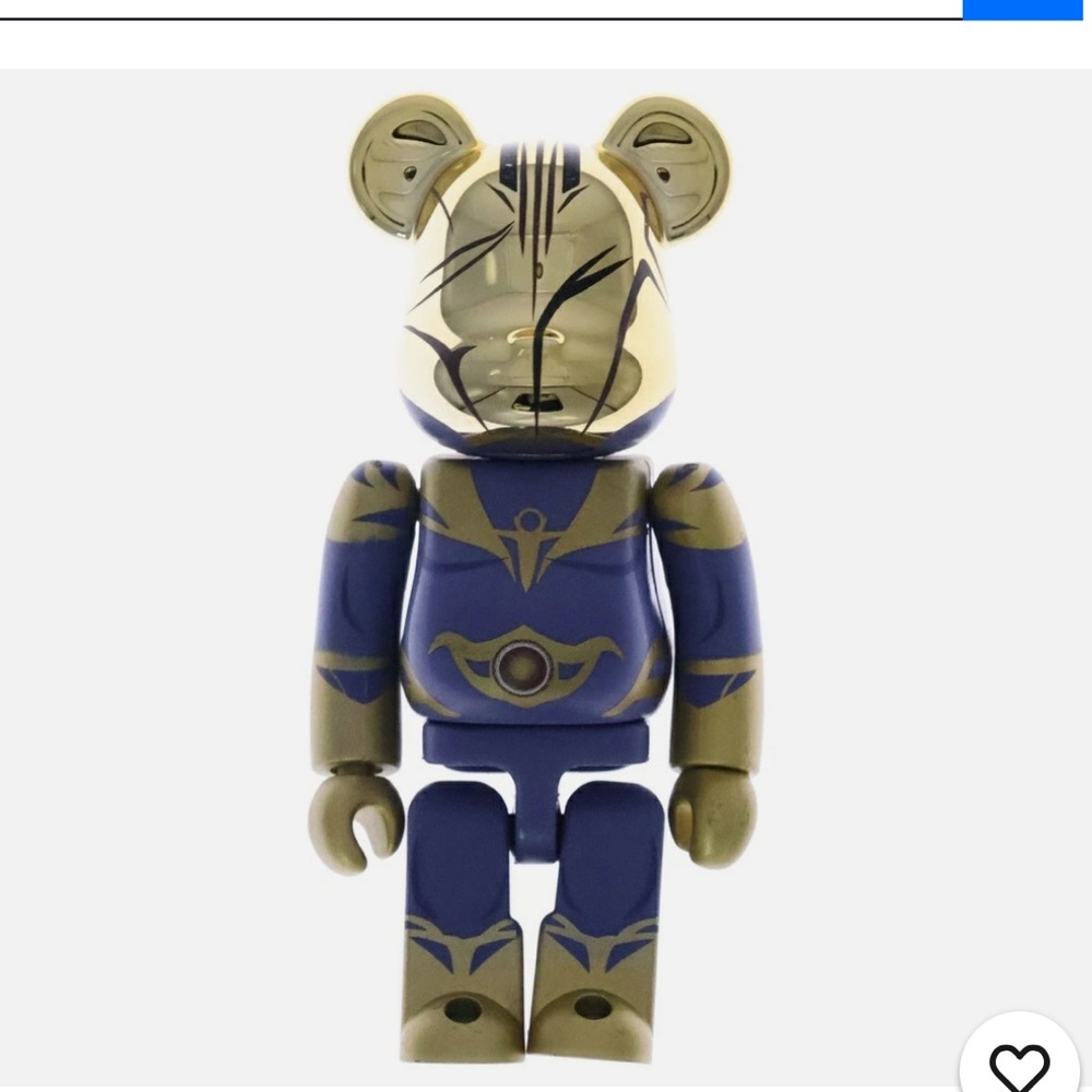 MEDICOM TOY Size100% BE@RBRICK BLACK ADAM 100% Bearbrick Black Adam Figure